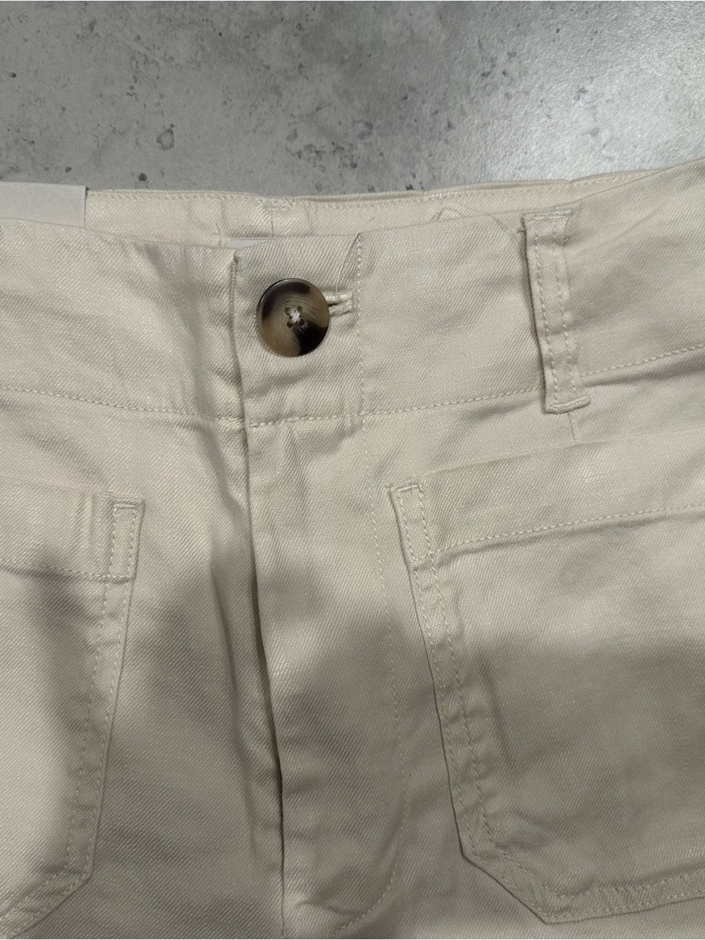 The Colette Cropped Wide-Leg
Trousers by Maeve: Linen Edition - Picture 10 of 10